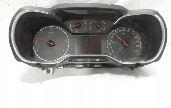 Citroen Berlingo Speedometer (instrument cluster) 9817790480