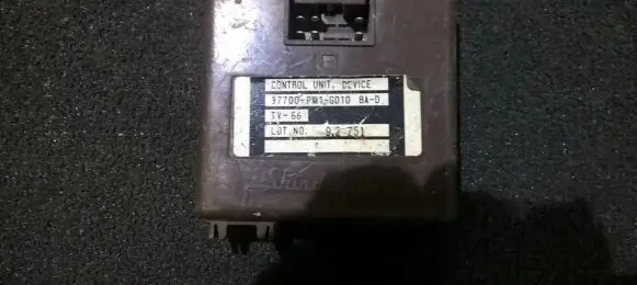 Honda Civic Other control units/modules 37700pm1g010 37700-pm1-g010