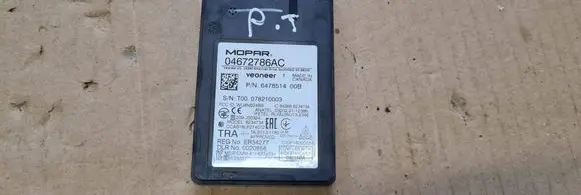 Chrysler Pacifica Blind spot module 04672786AC 647851400B 078210003