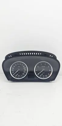 BMW 5 E60 E61 Speedometer (instrument cluster) A2C53020569 038347 945625