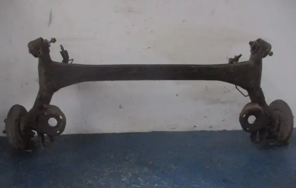 Volkswagen Cross Polo Rear suspension assembly kit set 