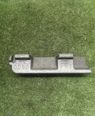 KIA Ceed Rear bumper underbody cover/under tray 4M0864501E