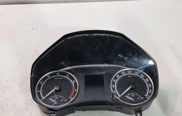 Skoda Octavia Mk2 (1Z) Speedometer (instrument cluster) 1Z0920843R VD1048140 1252509582