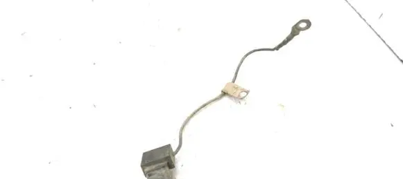 Ford Maverick Negative earth cable (battery) 5L8T18801CA