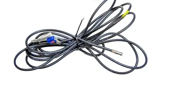 Mercedes-Benz C W203 Sound system wiring loom 2034400505