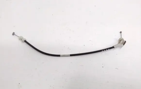 Rear door cable line