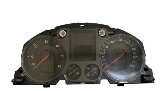 Volkswagen PASSAT B6 Speedometer (instrument cluster) 3C0920860H X0014000