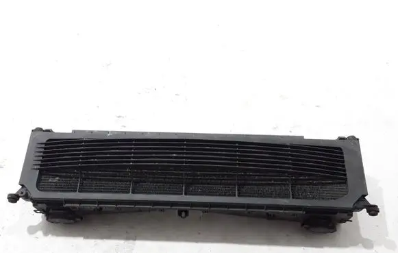 Intercooler air guide/duct channel