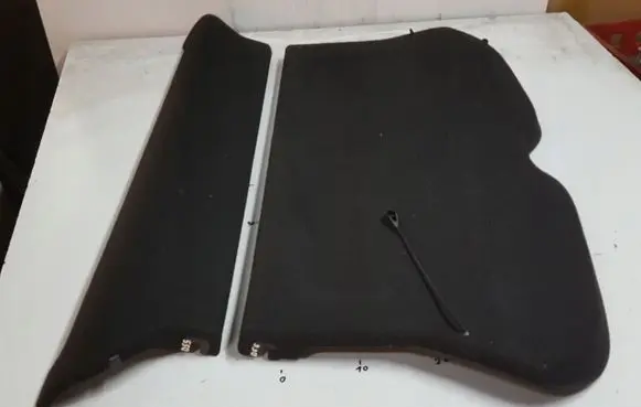 Citroen DS5 Manual rear window sunshade cover DS5PKABAGANIKA