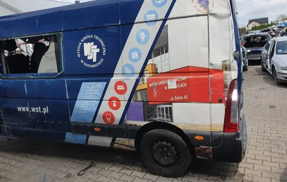 Opel Movano B Rear quarter panel L2H2