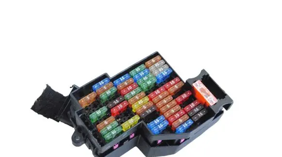 Porsche Panamera (970) Fuse box set 7L0941828B 7L0941824B