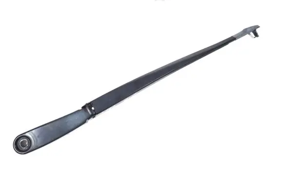 Front wiper blade arm