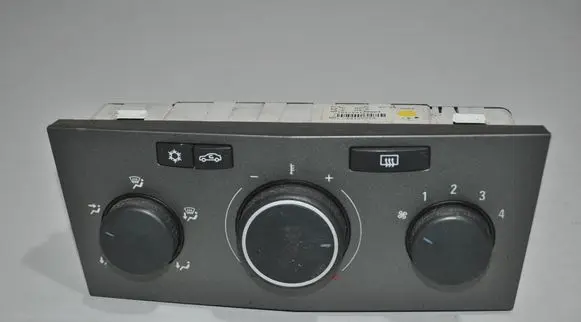 Opel Astra H Climate control unit 13122974
