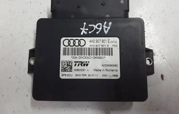 Audi A6 S6 C7 4G Hand brake control module 4H0907801EXAUTOPX 4H0907801E 4H0907801A