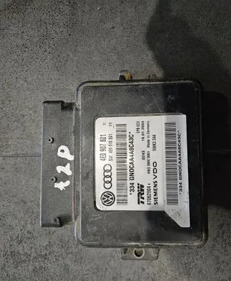 Audi A6 S6 C6 4F Hand brake control module 4E0907801 4E0910801
