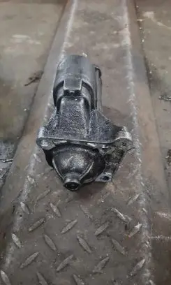 Volvo S40, V40 Starter motor