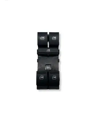 Skoda Superb B6 (3T) Electric window control switch 1Z0959858B 140901S