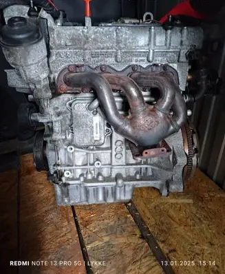 Volkswagen Golf Plus Engine BLF 380107 9958