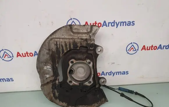BMW 5 E60 E61 Front wheel hub spindle knuckle 6760953 31216760953