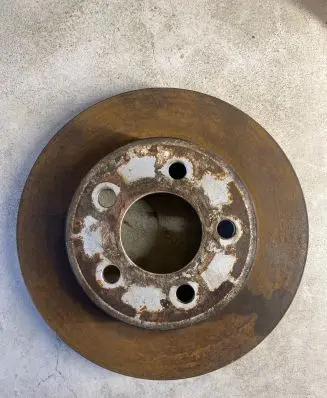 Jeep Cherokee III KJ Front brake disc