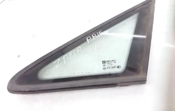 Opel Zafira A Front triangle window/glass AS2