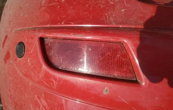 Nissan Note (E11) Rear tail light reflector 