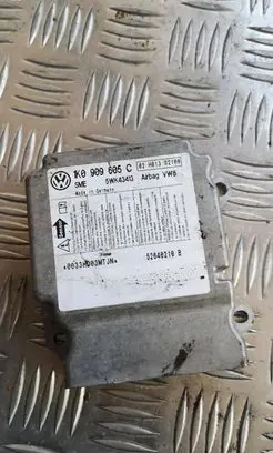 Volkswagen Golf Plus Airbag control unit/module 1k0909605c