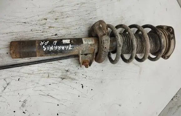 Volkswagen Touran I Front shock absorber with coil spring 1T0413031HN