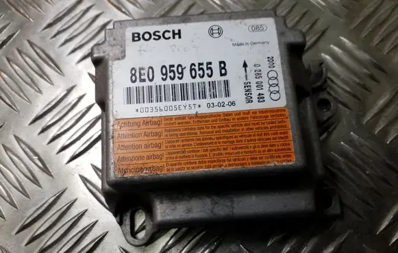 Audi A4 S4 B6 8E 8H Airbag control unit/module 8E0959655B