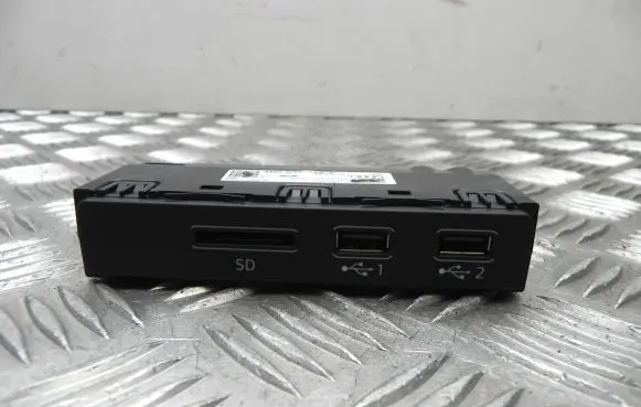 Audi A6 S6 C8 4K EUR ISO radio connector 4N0035726A T7980