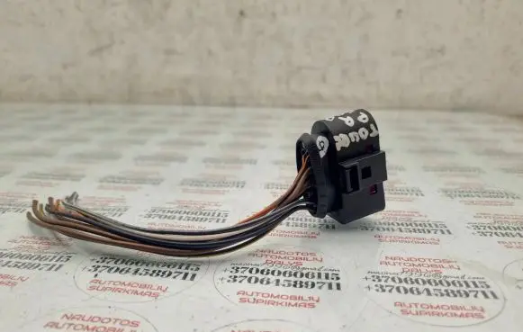 Volkswagen Touareg I Headlight/headlamp wiring loom/harness 1J0973737