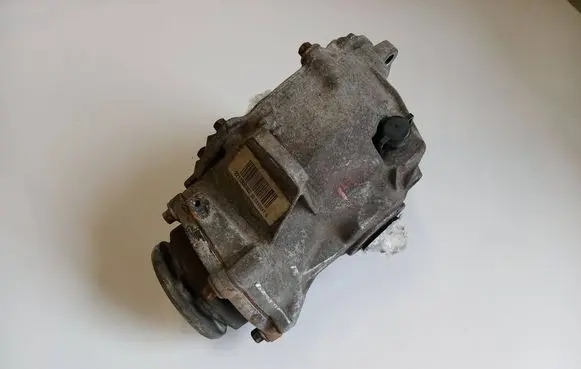 Front differential