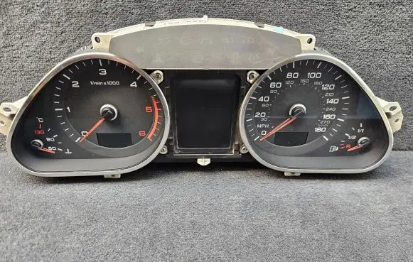 Audi A6 S6 C6 4F Speedometer (instrument cluster) 4F0920983G 503002322001