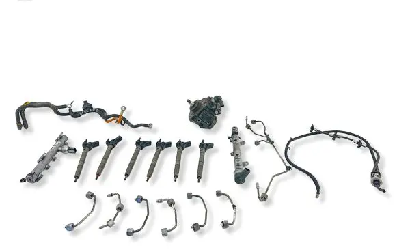 Audi A6 Allroad C6 Fuel injection system set 059130755S 0445010154 3914148