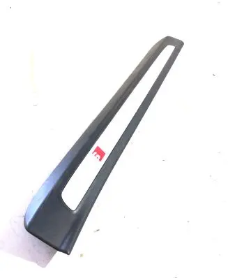 Audi Q7 4L Front sill trim cover 4L0853373F