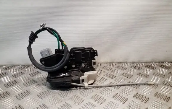 Rear door lock