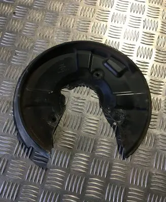 Audi A4 S4 B7 8E 8H Rear brake disc plate dust cover 8E0615612J