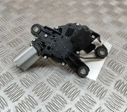 Volkswagen Polo V 6R Rear window wiper motor 5K6955711B 0390201216