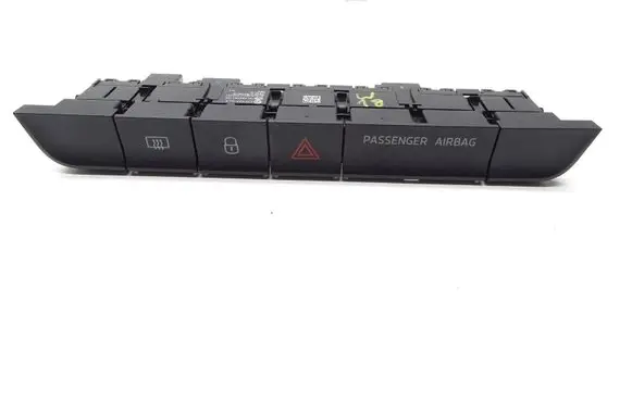 Skoda Fabia Mk3 (NJ) Hazard light switch 6V0927132A