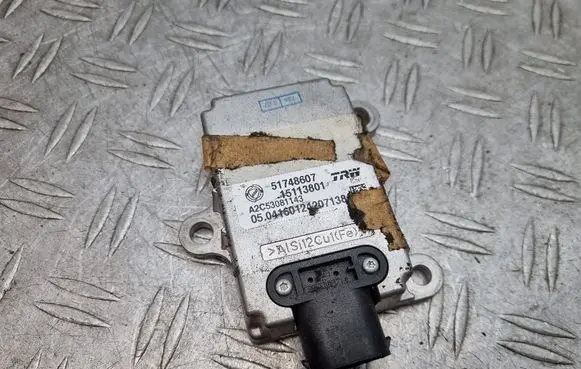 Alfa Romeo 159 ESP acceleration yaw rate sensor 51748607 15113801 A2C53081143