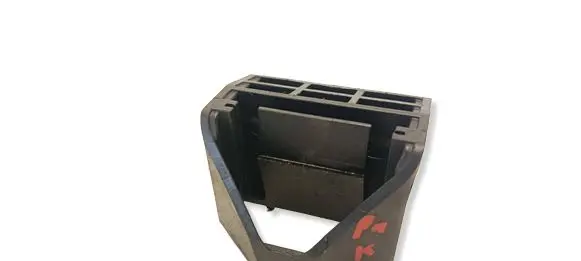 BMW X3 F25 Radiator mount bracket 7593779