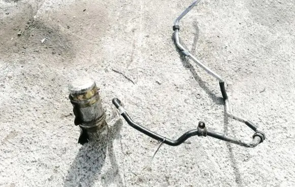 Audi A6 S6 C4 4A Air conditioning (A/C) air dryer 4A1260740A