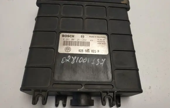 Volkswagen Sharan Engine control unit/module 028906021P 0281001251252