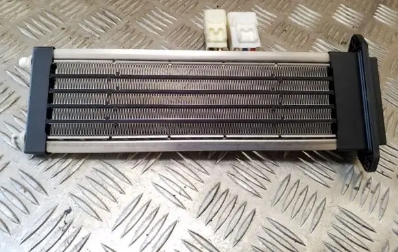 Electric cabin heater radiator