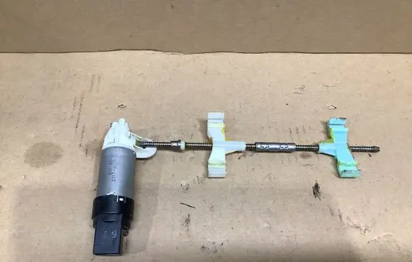 Seat adjustment motor