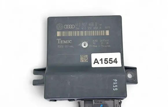 Audi A6 S6 C6 4F Gateway control module 4F0907468D 4F0910468A