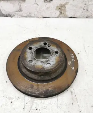Mercedes-Benz E W211 Rear brake disc