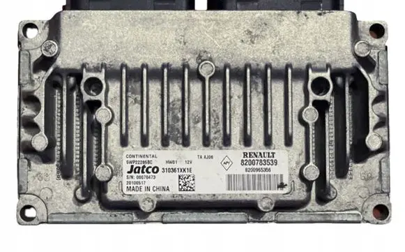 Renault Espace - Grand espace IV Gearbox control unit/module 8200783539