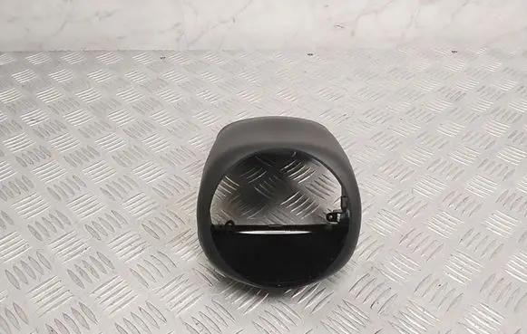Steering wheel column trim