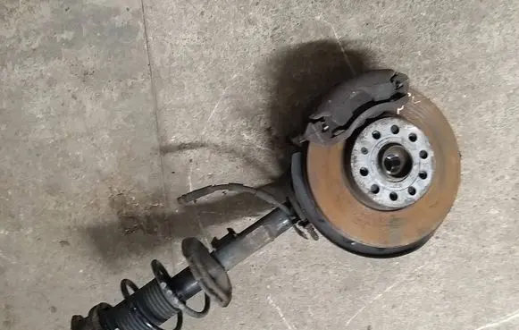Audi A3 S3 8V Front wheel hub spindle knuckle 